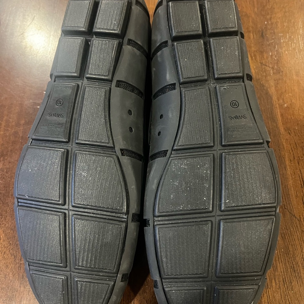 SWIMS Men's Black Penny Loafer size 10 - Picture 5 of 6